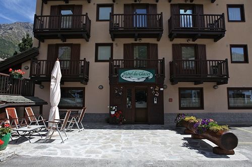 Hotel Du Glacier La Thuile Luaran gambar